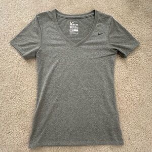 Nike Grey Dri-FIT Tee